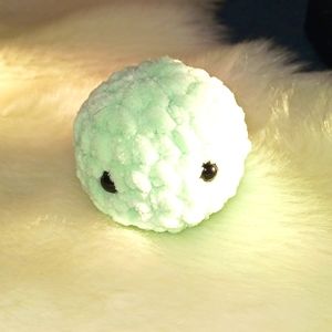 🆕Handmade Crochet Mint Stress Ball